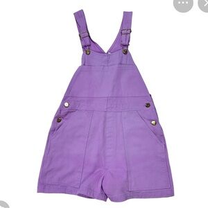 Big Bud Press Lavender Romper Medium